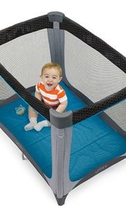 Urbini Playyard, rocker, and changing table